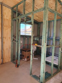 image of a bathroom that is being renovated